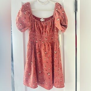 Hello Franki Juliette Floral Dress for girls